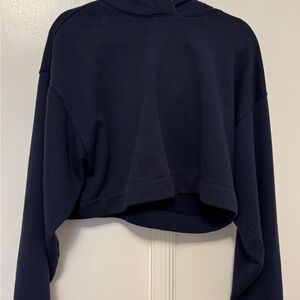 ALO Yoga Cropped Hoodie